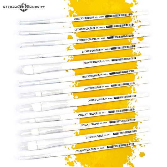 Citadel Synthetic Paint Brushes