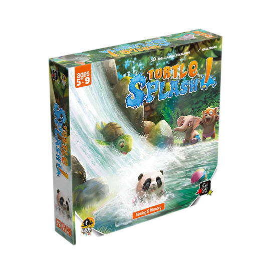 Turtle Splash! Board Game