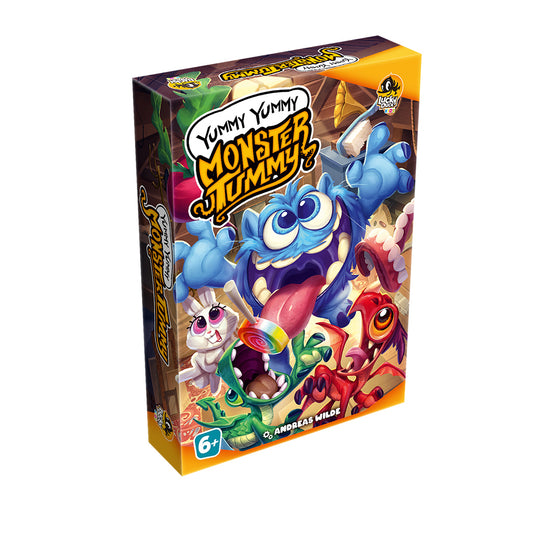 Yummy Yummy Monster Tummy Board Game