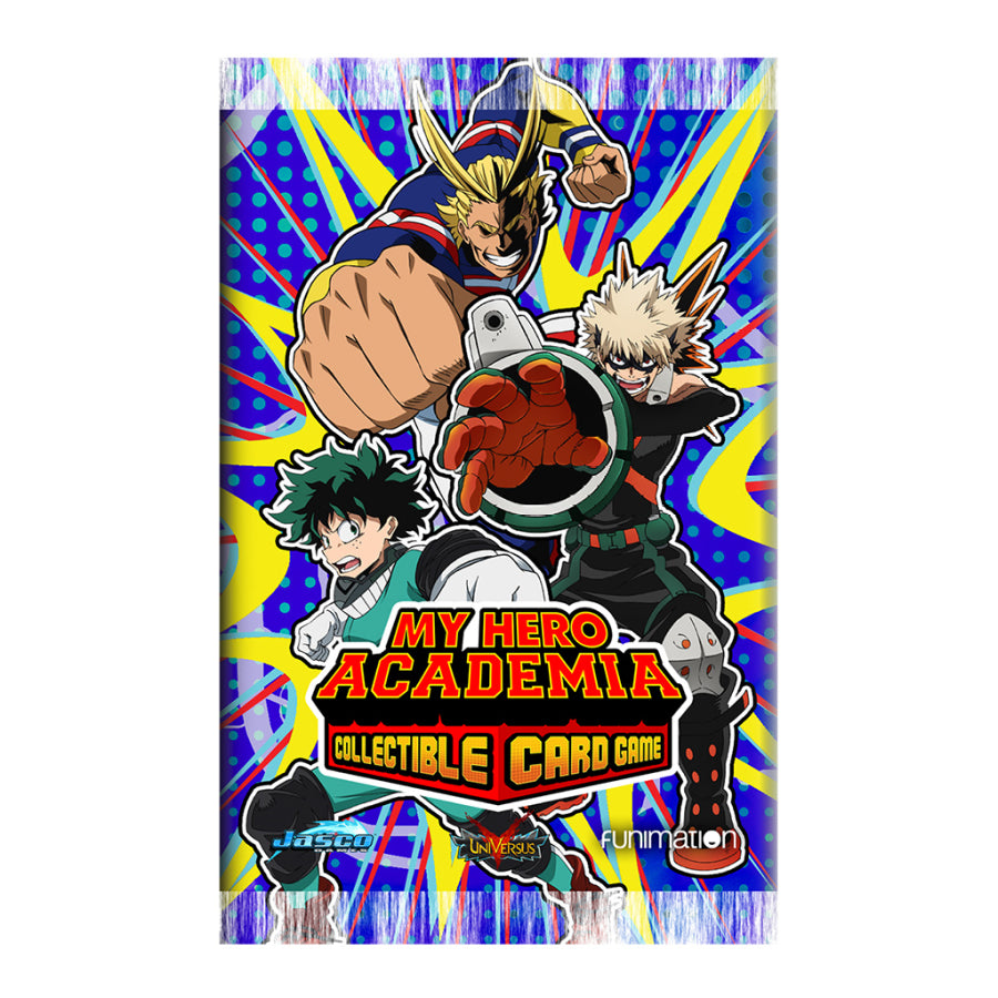 My Hero Academia CCG Series 1 Unlimited Booster Pack