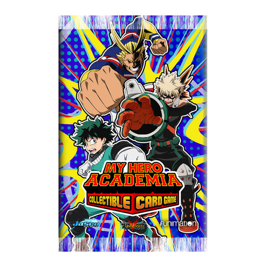 My Hero Academia CCG Series 1 Unlimited Booster Pack