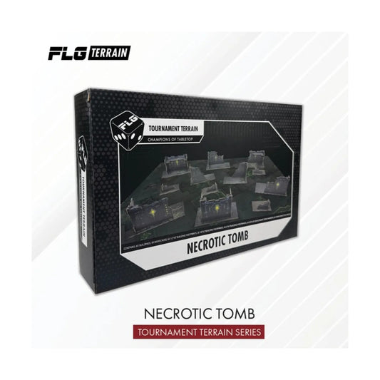 FLG Tournament Terrain - Necrotic Tomb