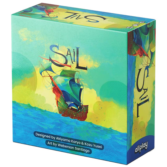 Sail Board Game