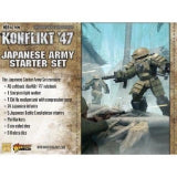 Konflikt '47 Japanese Army Starter Set