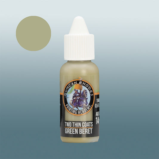 Two Thin Coats 10081 - Green Beret