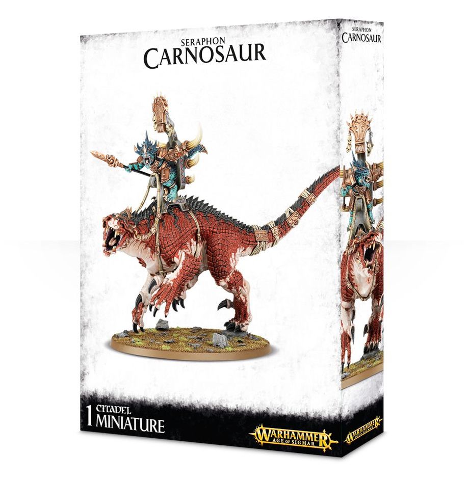 Seraphon Carnosaur