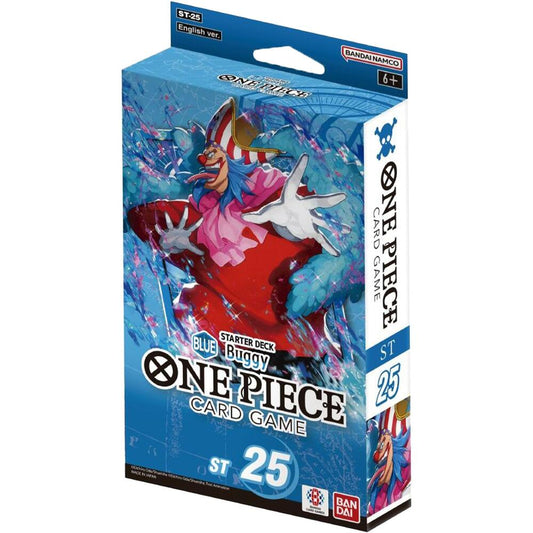 One Piece Card Game Starter Deck ST-25 Blue Buggy