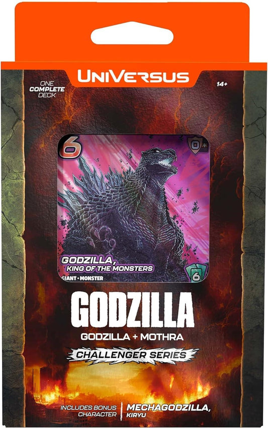 Universus Godzilla Challenger Series - Godzilla & Mothra Deck