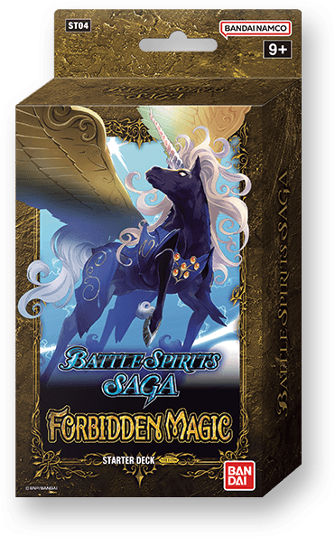BSS Forbidden Magic Starter Deck (Yellow)
