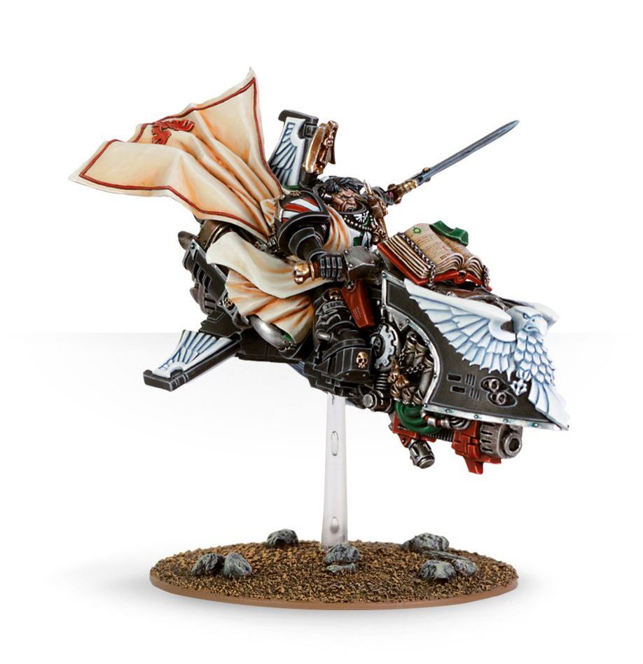 Dark Angels Sammael (Corvex)
