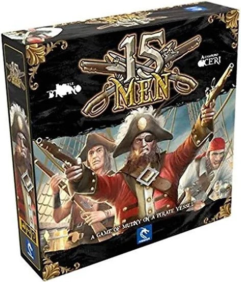 15 Men Strategy Board Game