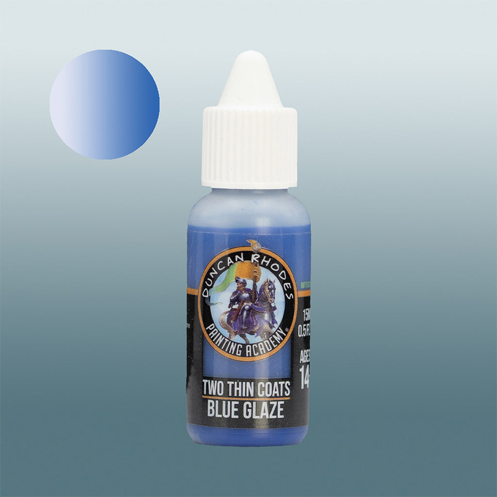 Two Thin Coats 10117: Blue Glaze