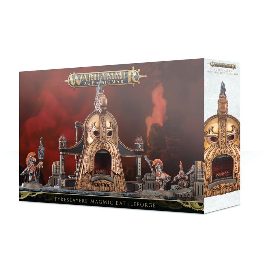 Faction Terrain: Fyerslayers Magmic Battleforge