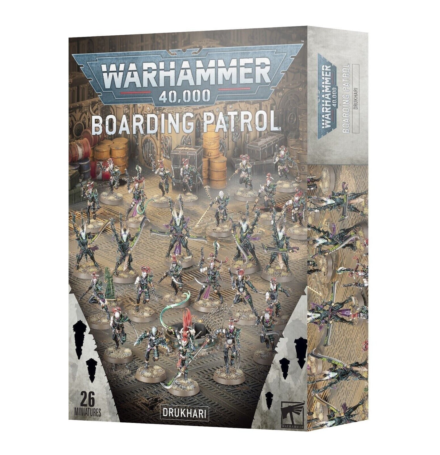 Drukhari Boarding Patrol