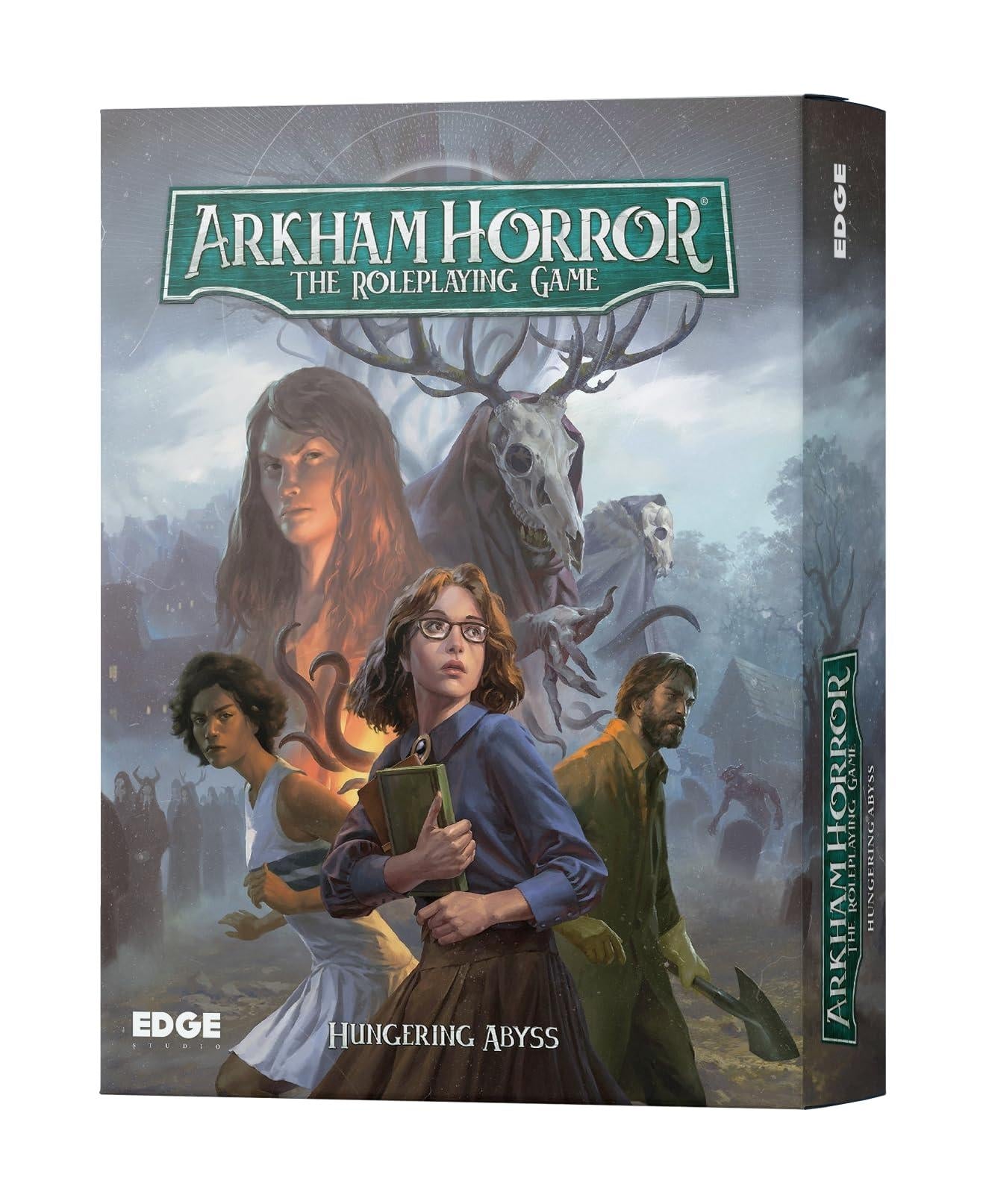 Arkham Horror RPG Hungering Abyss Starter Set