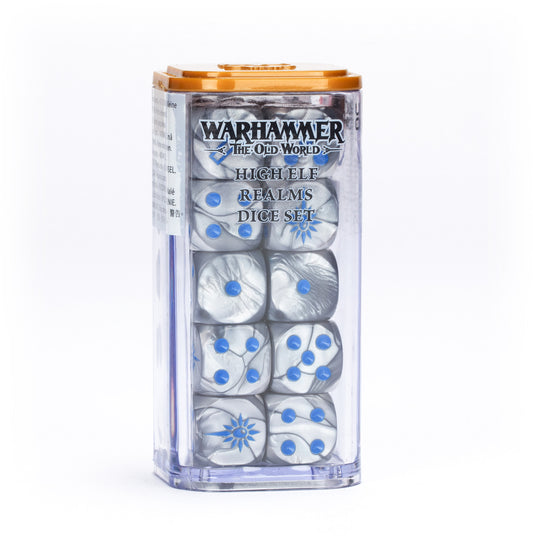 High Elf Realms Dice