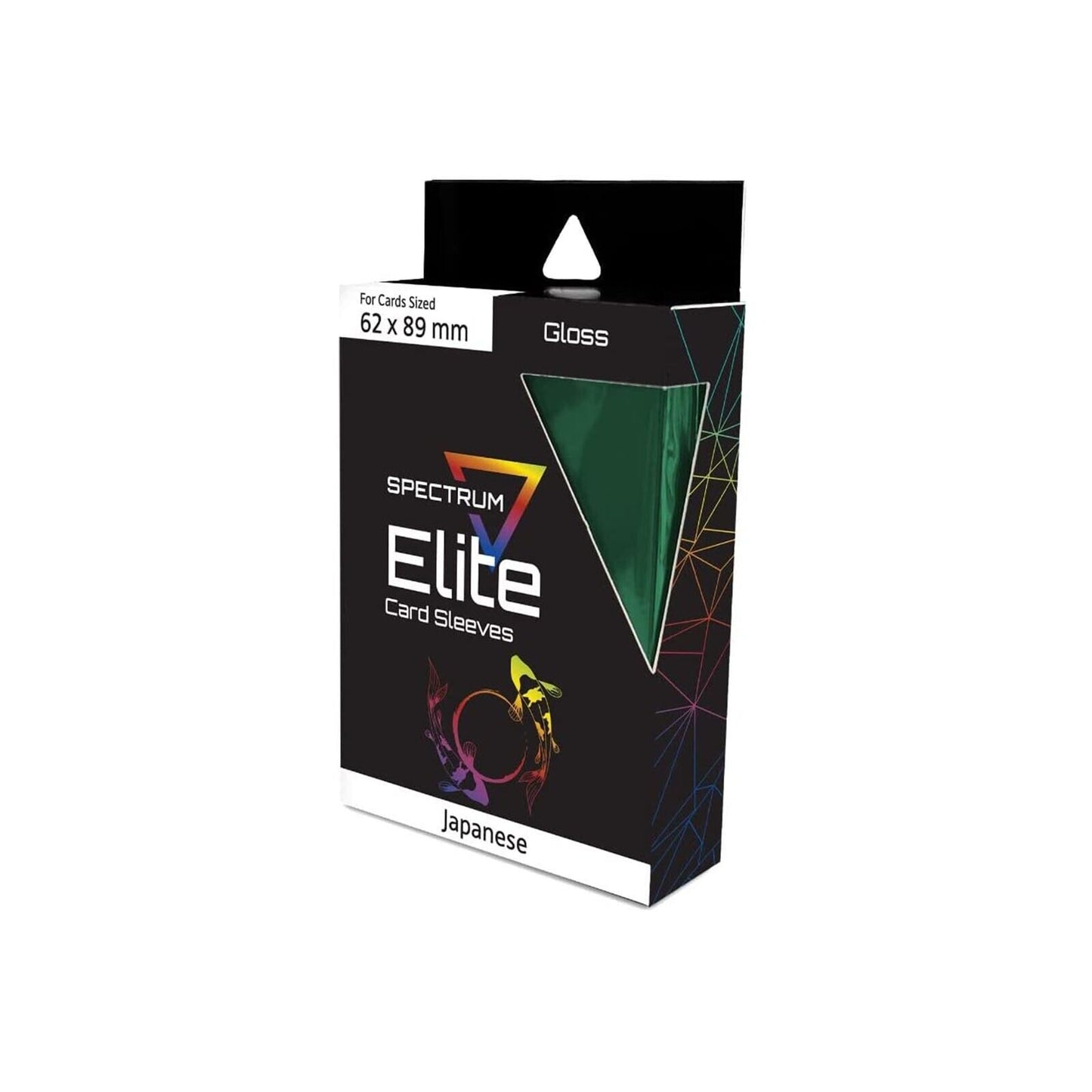BCW Spectrum Elite 62 x 89mm Card Sleeves - Green Gloss
