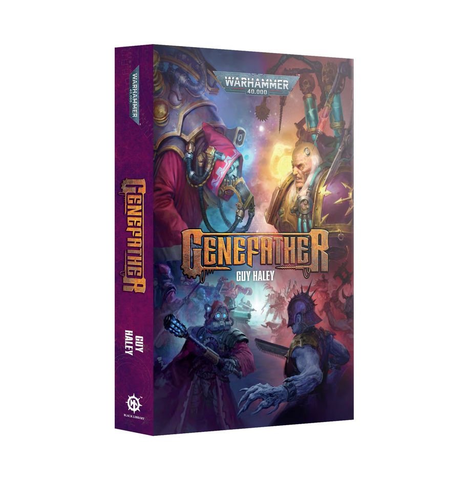 Genefather (Warhammer 40,000) by Guy Haley (Paperback)