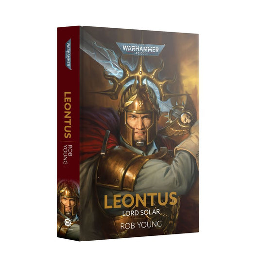 Leontus: Lord Solar (Warhammer 40,000) by Rob Young (Hardcover)