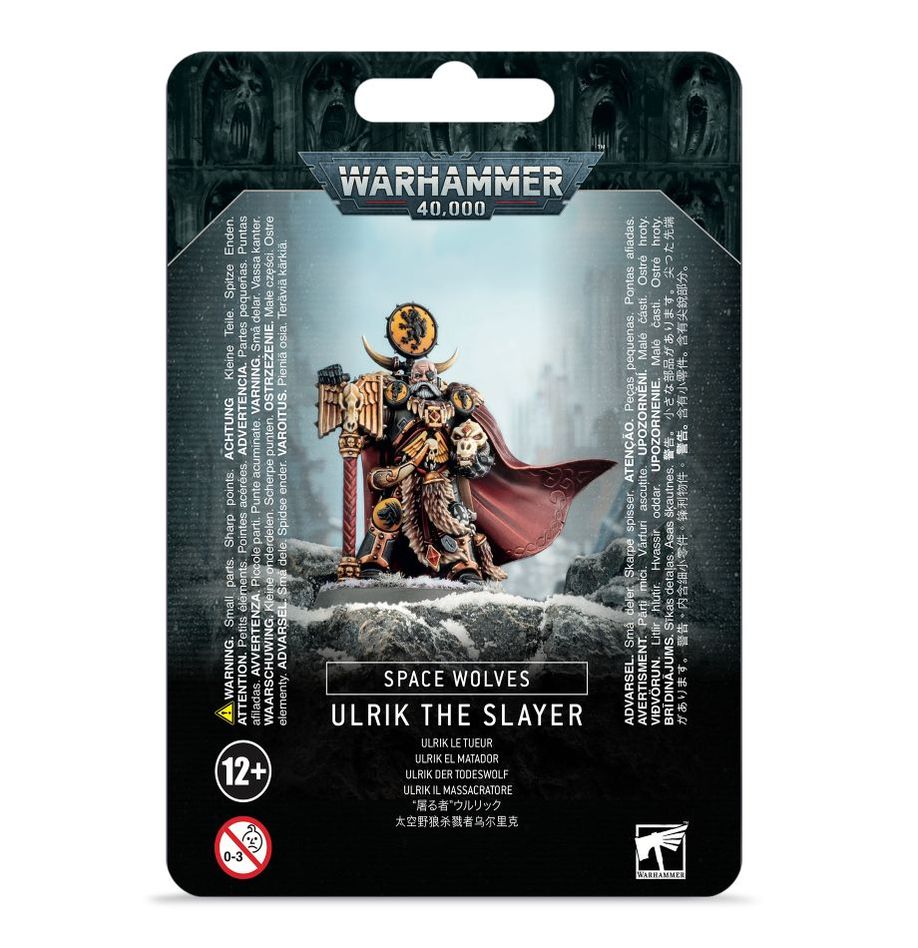 Space Wolves Ulrik the Slayer