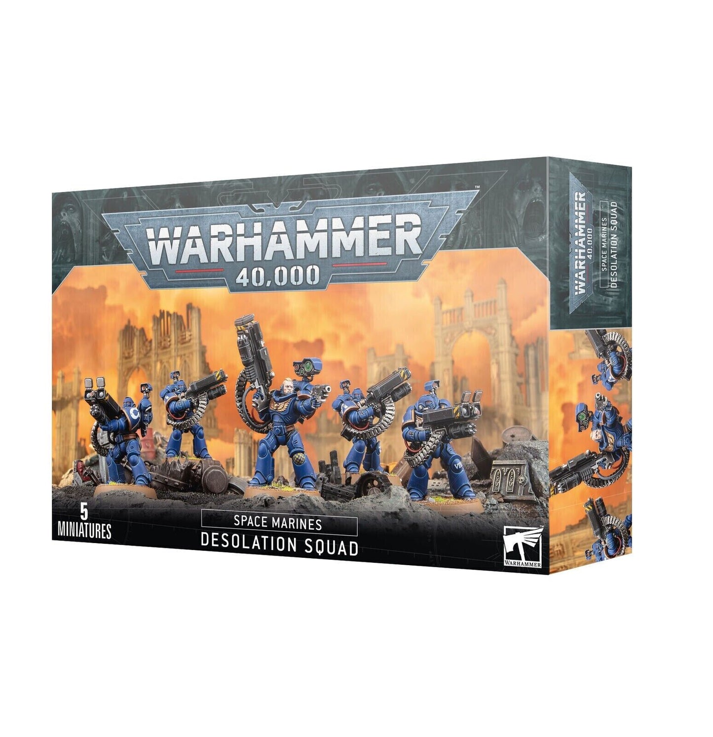 Games Workshop Warhammer 40K SPACE MARINES DESOLATION SQUAD - NEW SEALED