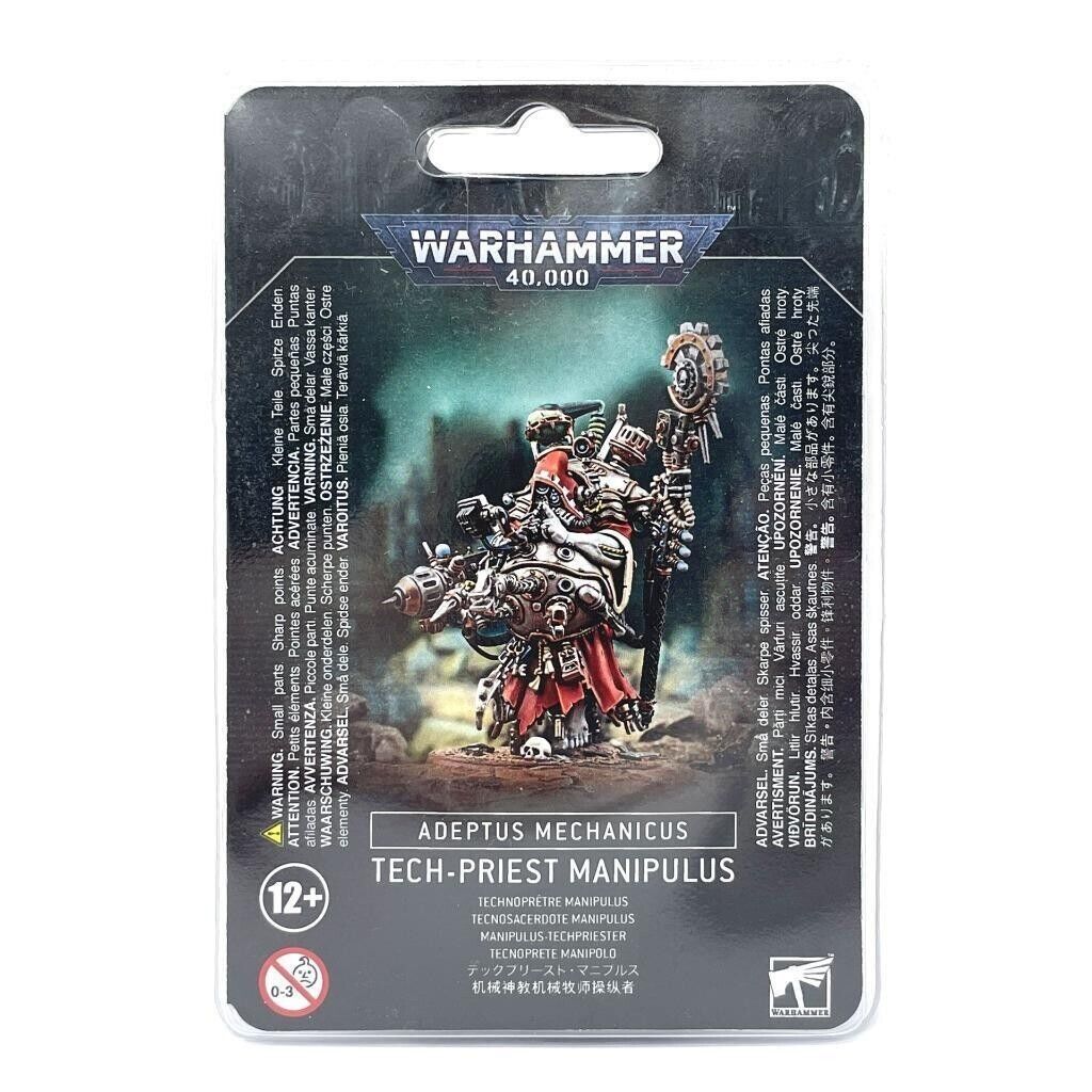 Adeptus Mechanicus Tech-Priest Manipulus