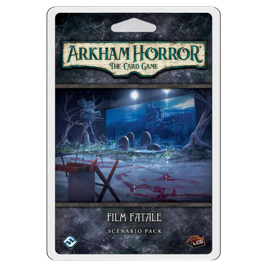 Arkham Horror LCG: Film Fatale Scenario Pack