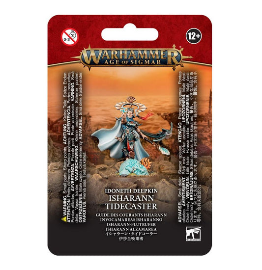 Games Workshop Warhammer AoS IDONETH DEEPKIN ISHARANN TIDECASTER - NEW SEALED