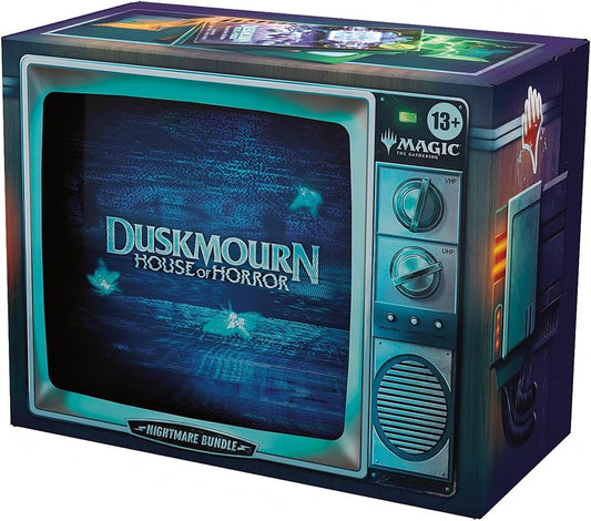 Magic: The Gathering Duskmourne Nightmare Bundle