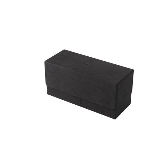 Gamegenic The Academic 133+ XL Premium Deck Box | Black/Black Color