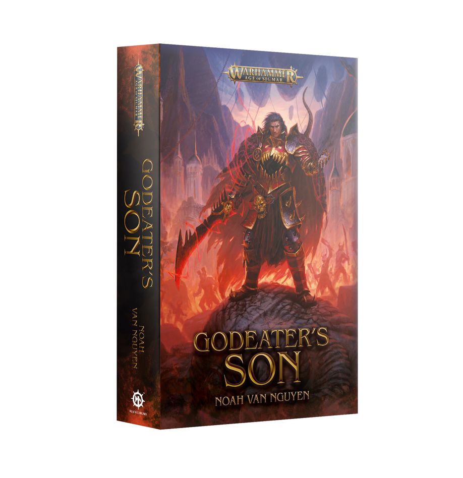 Godeater's Son by Noah Van Nguyen (Warhammer AoS) (Paperback)