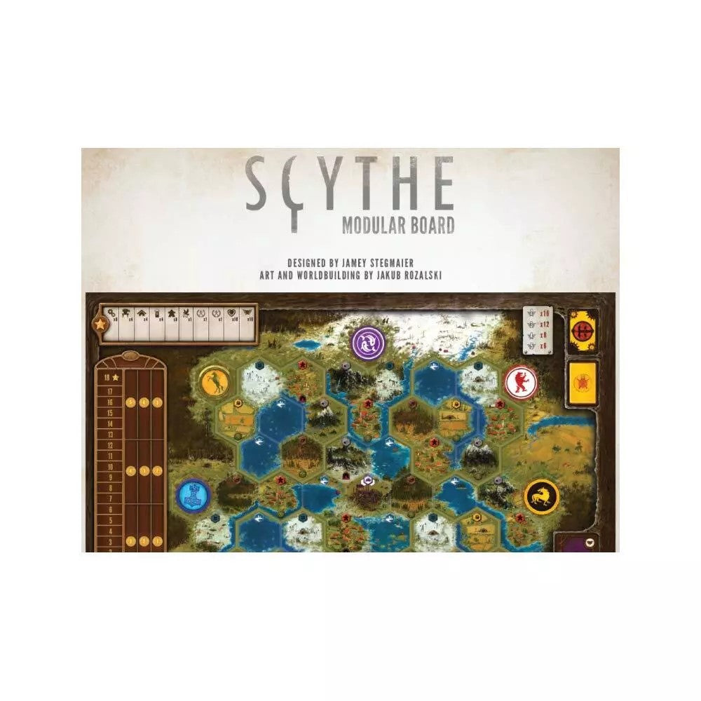 Scythe Modular Board