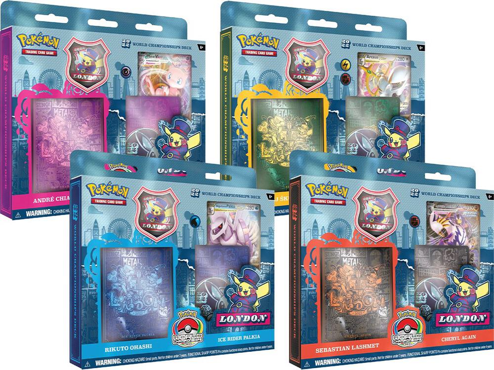 Pokemon TCG: 2022 World Championships Deck