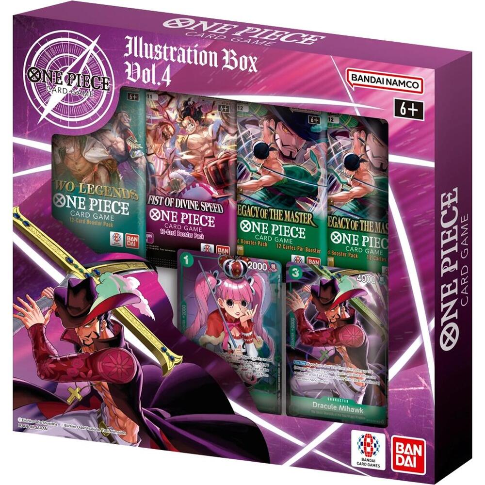 One Piece Card Game Illustration Box Volume 4 (IB-04)