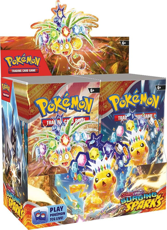 Pokemon TCG: Scarlet & Violet Surging Sparks Booster Box