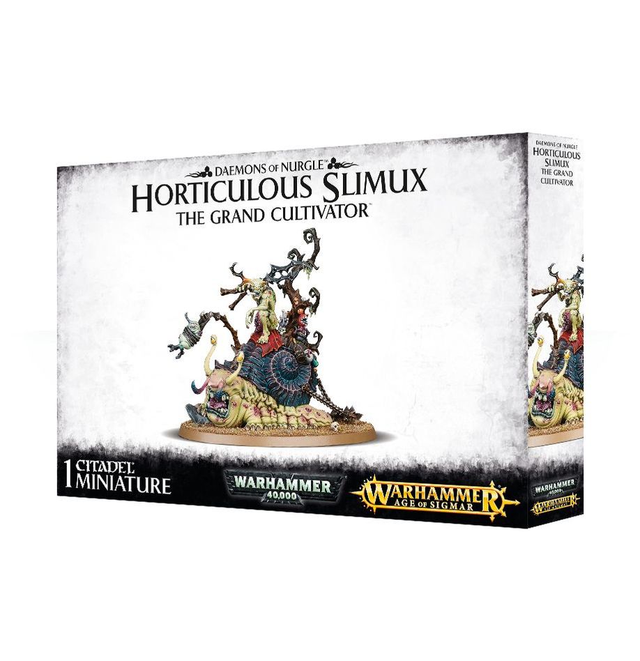 Daemons of Nurgle Horticulous Slimux the Grand Cultivator