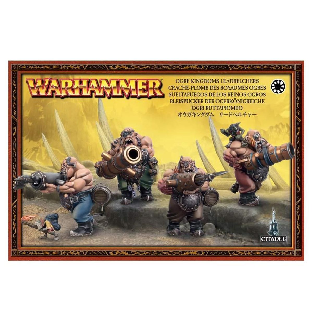 Ogor Mawtribes Leadbelchers