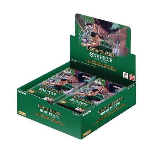 One Piece Card Game: Legacy of the Master (OP-12) Booster Box