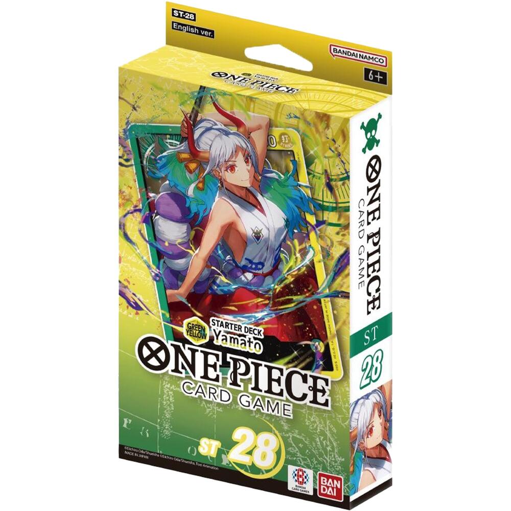 One Piece Card Game Starter Deck ST-28 Yamato Yellow
