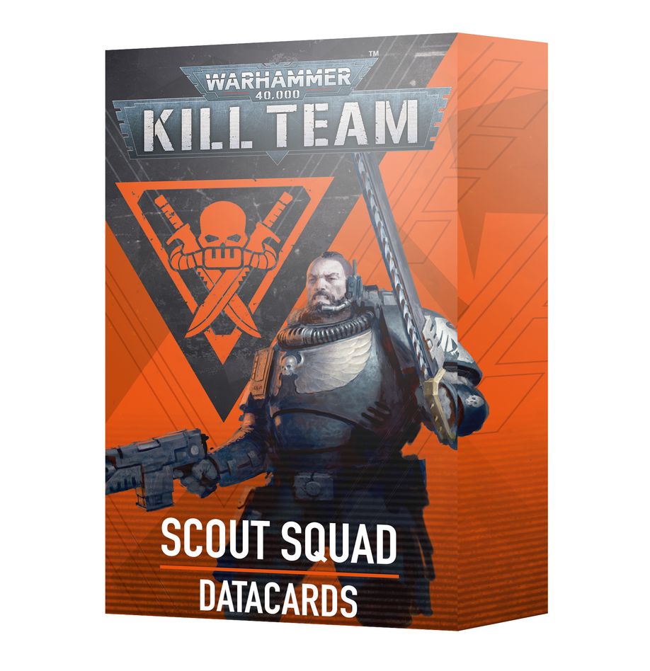 Kill Team: Datacards Scout Squad