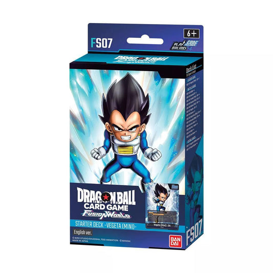 Dragon Ball Super Fusion World Starter Deck FS07 Vegeta (MIni)