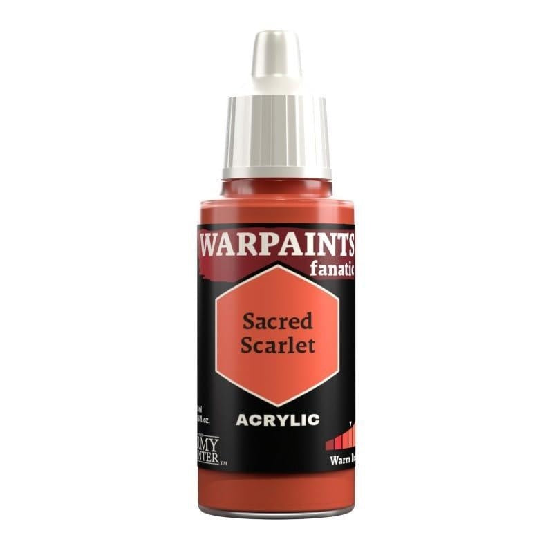 Army Painter Fanatic: Sacred Scarlet