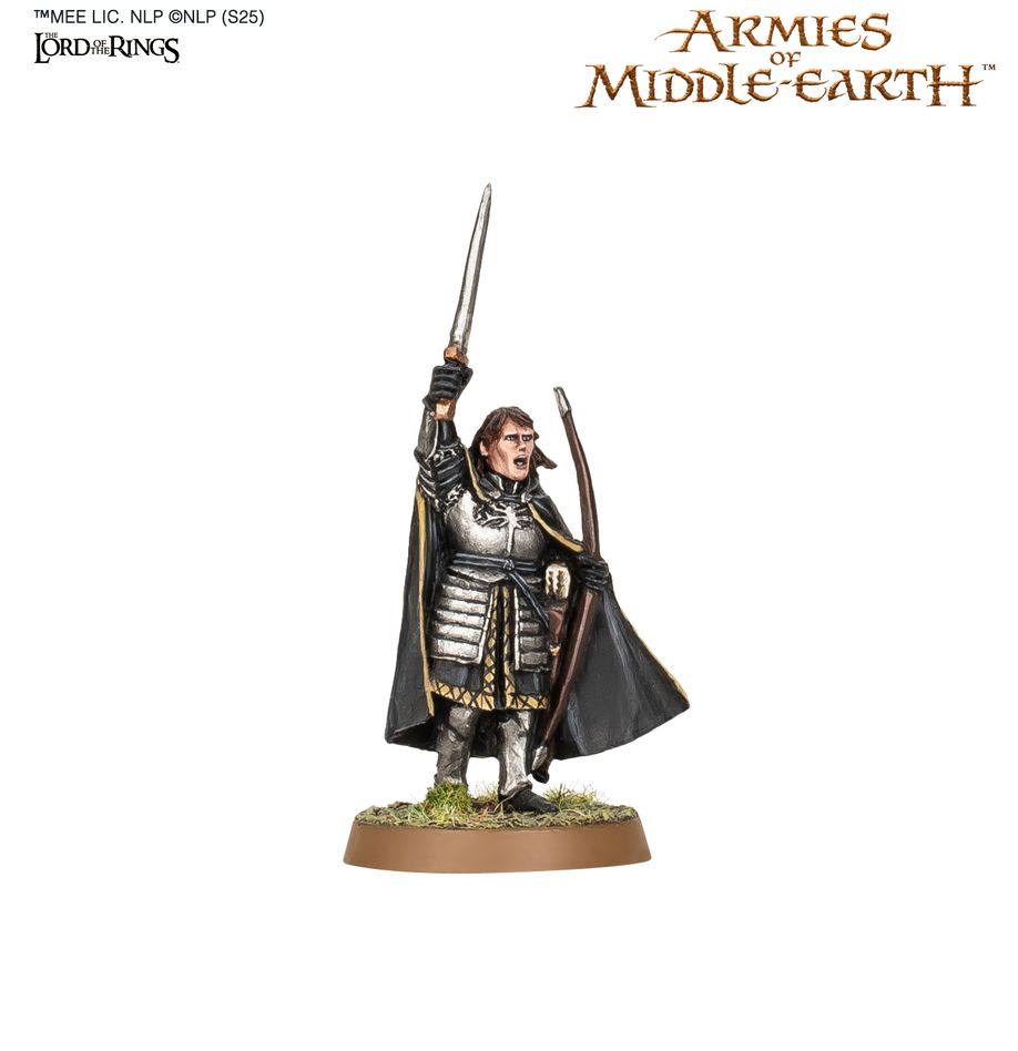LoTR Beregond Guard of the Citadel Middle Earth Strategy Battle Game