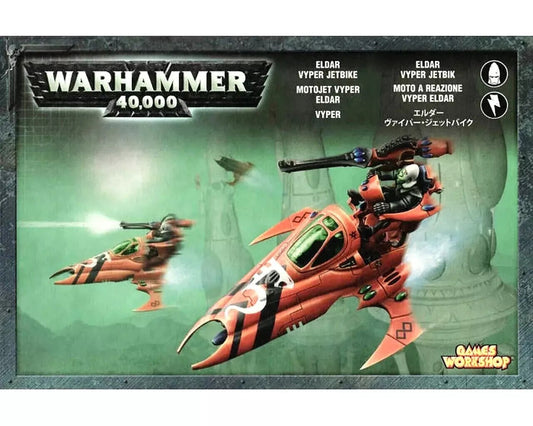 Aeldari Eldar Vyper Jet Bike