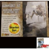 Konflikt `47 German Army Starter Set Warlord Games