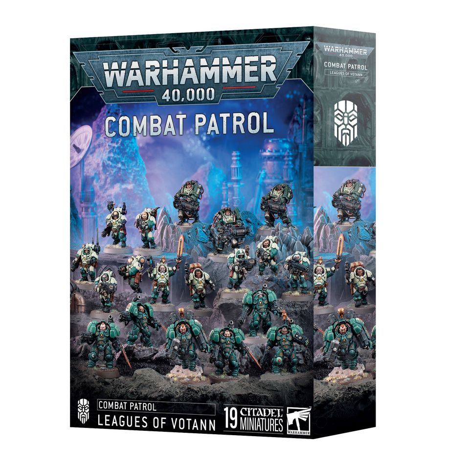 Combat Patrol: Leagues of Votann (10th Ed)