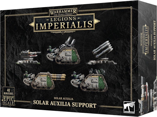 Legions Imperialis Solar Auxilia Support