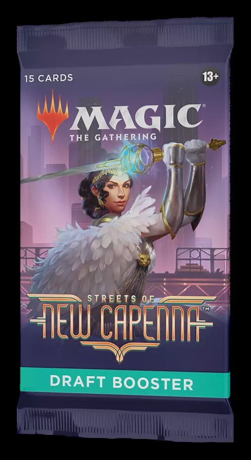 Magic the Gathering Streets of New Capenna Draft Booster Pack