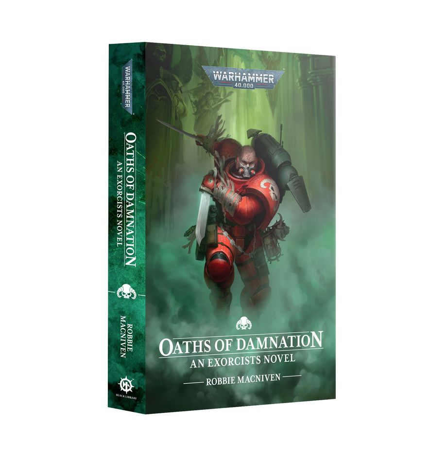 Oaths of Damnation (Warhammer 40K) by Robbie Macniven (Paperback)