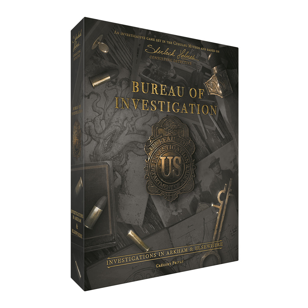 Sherlock Holmes Bureau of Investigation: Investigations in Arkham & Elsewhere Board Game
